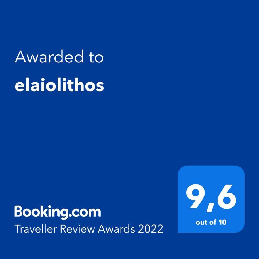 Elaiolithos Villa Kostos Dış mekan fotoğraf